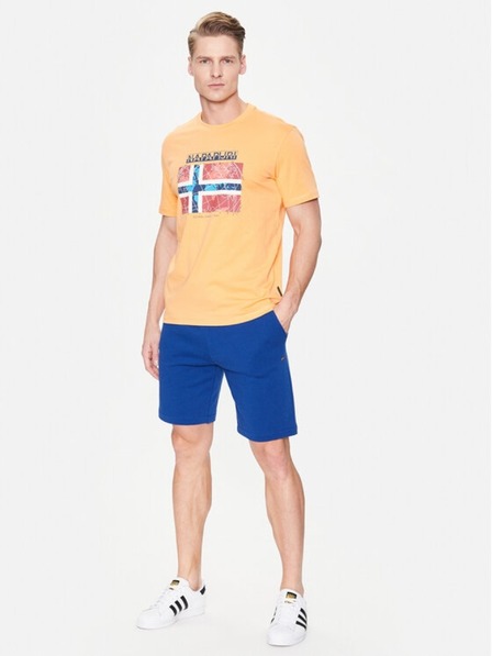 Napapijri Herren blaue Shorts Napapijri Nalis Sum