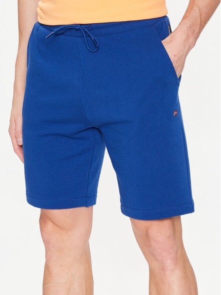 Napapijri Herren blaue Shorts Napapijri Nalis Sum
