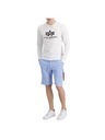 Alpha Industries Herren hellblaue Cargo-Shorts X-Fit Short Alpha Industries