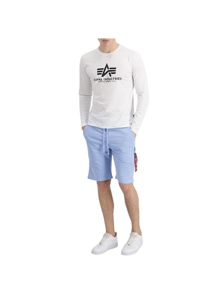 Alpha Industries Herren hellblaue Cargo-Shorts X-Fit Short Alpha Industries