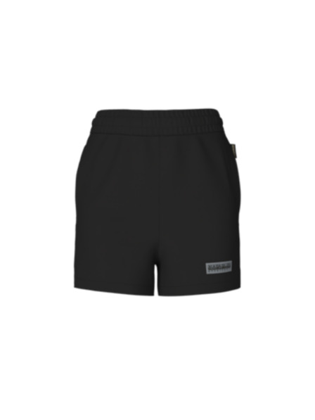 Napapijri Damen schwarze Shorts Napapijri N-Iaato W 041 Black