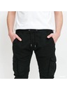 Alpha Industries Herren schwarze Jogginghose Alpha Industries Cotton Twill Jogger