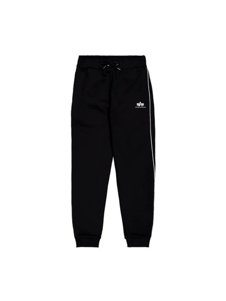 Alpha Industries Herren schwarze Jogginghose Alpha Industries Track Jogger Small Logo