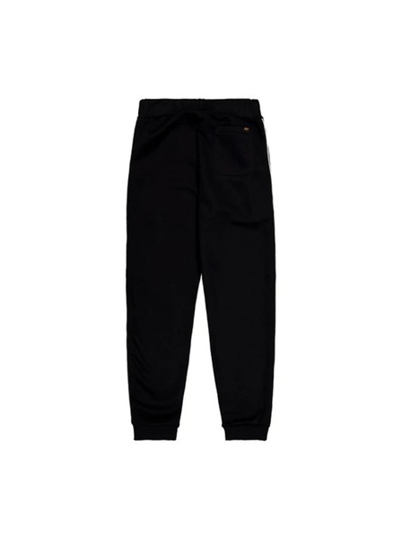 Alpha Industries Herren schwarze Jogginghose Alpha Industries Track Jogger Small Logo