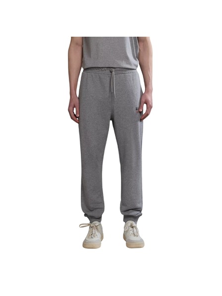 Napapijri Herren graue Jogginghose Napapijri M-Kashba Grey Melange