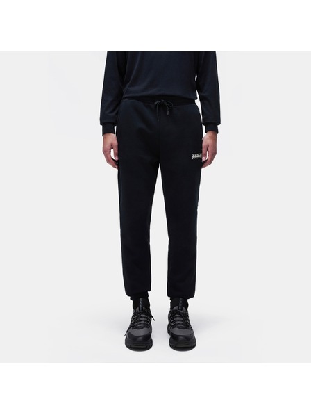 Napapijri Herren schwarze Jogginghose Napapijri M-Box Logo Black