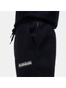 Napapijri Herren schwarze Jogginghose Napapijri M-Box Logo Black