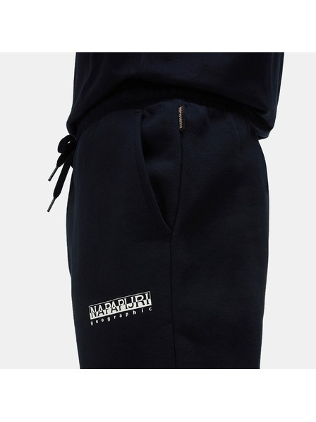 Napapijri Herren schwarze Jogginghose Napapijri M-Box Logo Black
