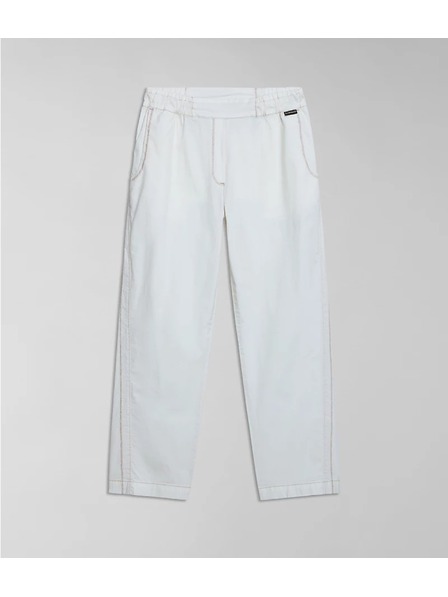 Napapijri Damen weiße Hose Napapijri M-Aberdeen W N1A White Whisper