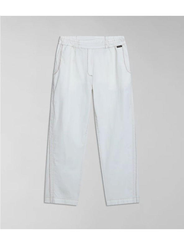 Napapijri Damen weiße Hose Napapijri M-Aberdeen W N1A White Whisper