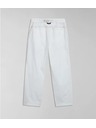 Napapijri Damen weiße Hose Napapijri M-Aberdeen W N1A White Whisper