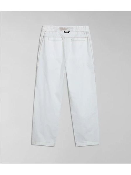 Napapijri Damen weiße Hose Napapijri M-Aberdeen W N1A White Whisper