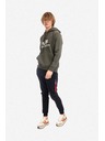 Alpha Industries Herren grüner Kapuzenpullover Alpha Industries Basic hoodie Dark Olive