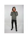 Alpha Industries Herren grüner Kapuzenpullover Alpha Industries Back Print hoodie Dark Olive