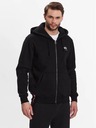 Alpha Industries Herren schwarzer Kapuzenpullover Basic Zip Hoody SL Alpha Industries