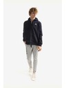 Alpha Industries Herren dunkelblauer Kapuzenpullover Basic Zip Hoody SL Alpha Industries