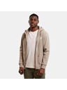 Alpha Industries Herren beiger Kapuzenpullover Alpha Industries Basic Zip hoodie Vintage Sand