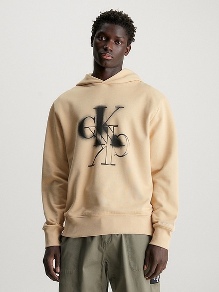 Calvin Klein Herren beiger Pullover Calvin Klein