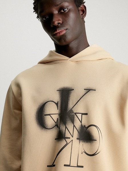Calvin Klein Herren beiger Pullover Calvin Klein