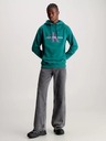 Calvin Klein Herren grüner Pullover Calvin Klein Seasonal Monologo