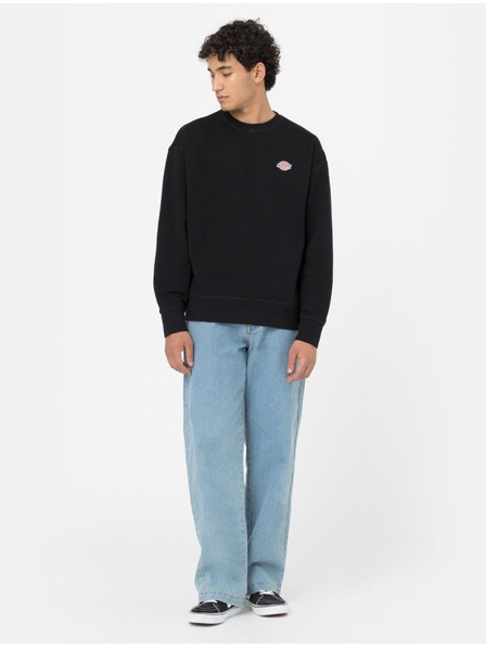 Dickies Herren schwarzer Pullover Dickies Millersburg Sweatshirt
