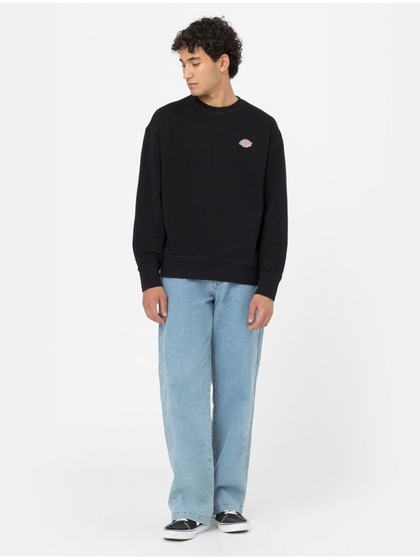 Dickies Herren schwarzer Pullover Dickies Millersburg Sweatshirt