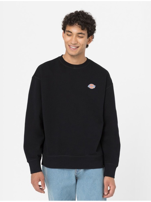 Dickies Herren schwarzer Pullover Dickies Millersburg Sweatshirt