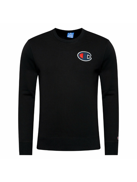 Champion Herren schwarzer Pullover mit Logo Champion