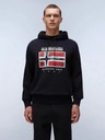Napapijri Herren schwarzer Pullover Napapijri B-Dorees