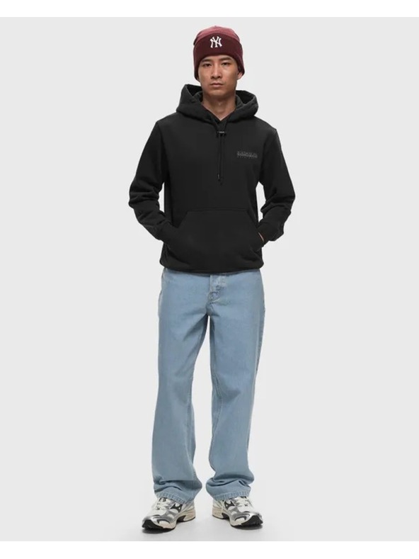 Napapijri Herren schwarzer Pullover Napapijri B-Albula Black