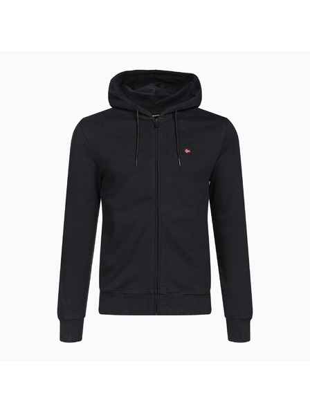 Napapijri Herren schwarzer Kapuzenpullover Napapijri Balis Fzh Sum 041 Black