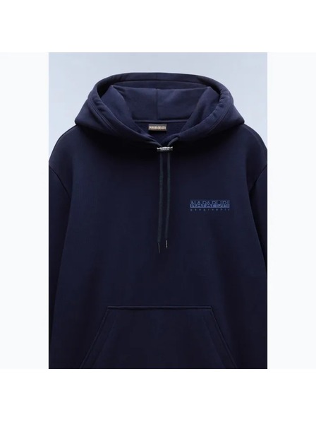Napapijri Herren blauer Pullover Napapijri B-Albula Blu Marine
