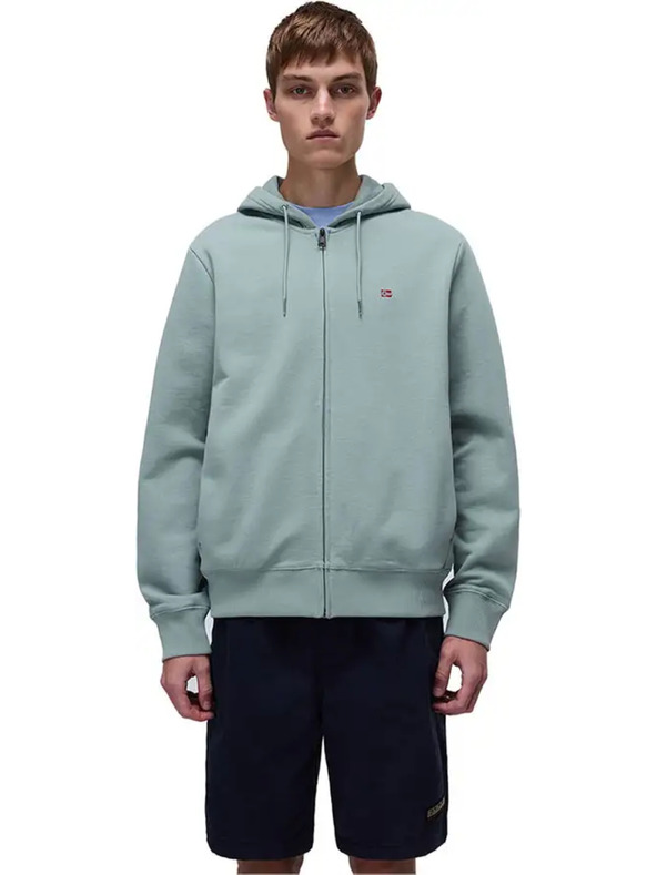 Napapijri Herren grüner Pullover Balis Napapijri