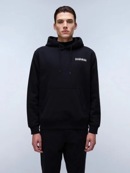 Napapijri Herren schwarzer Pullover Napapijri B-Linth H