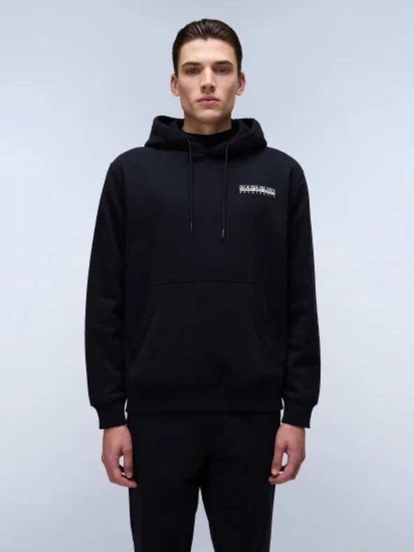 Napapijri Herren schwarzer Pullover Napapijri B-Linth H