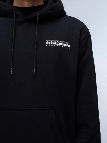 Napapijri Herren schwarzer Pullover Napapijri B-Linth H