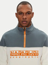 Napapijri Herren weißer Pullover b-saturnia Napapijri