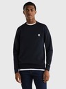 Tommy Hilfiger Herren blauer Pullover TH Monogram Tommy Hilfiger