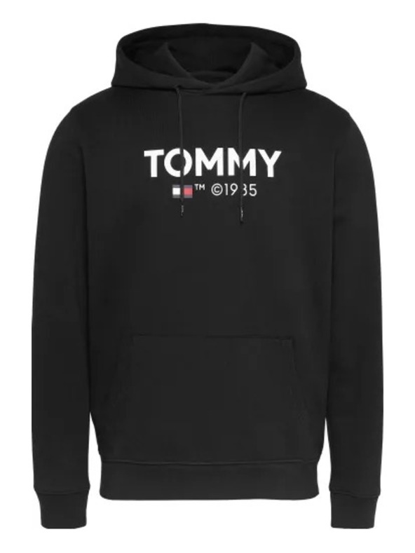 Tommy Jeans Herren schwarzer Pullover Tommy Jeans bds Black