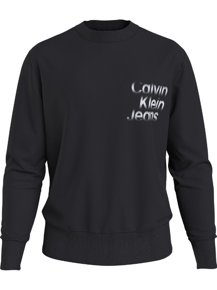 Calvin Klein Herren schwarzer Pullover Calvin Klein