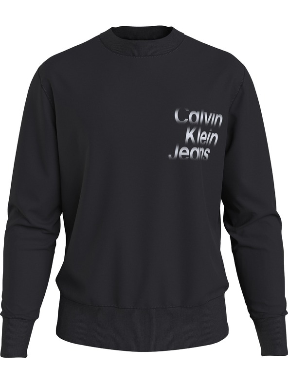 Calvin Klein Herren schwarzer Pullover Calvin Klein