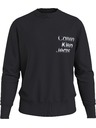 Calvin Klein Herren schwarzer Pullover Calvin Klein