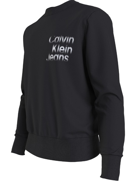 Calvin Klein Herren schwarzer Pullover Calvin Klein