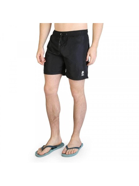 Karl Lagerfeld Herren schwarze Badeshorts Karl Lagerfeld