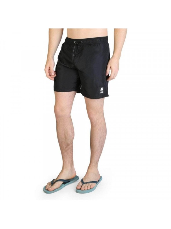 Karl Lagerfeld Herren schwarze Badeshorts Karl Lagerfeld