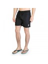 Karl Lagerfeld Herren schwarze Badeshorts Karl Lagerfeld