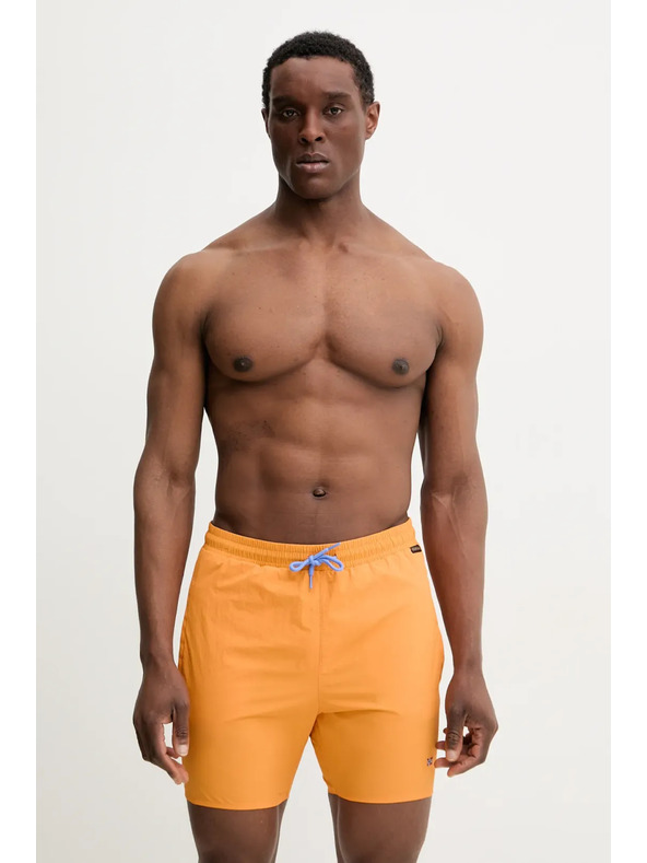 Napapijri Herren Orange Badeshorts 0411 Napapijri