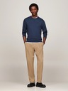 Tommy Hilfiger Herren Blauer Pullover Aegean Sea Heather Tommy Hilfiger