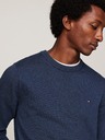 Tommy Hilfiger Herren Blauer Pullover Aegean Sea Heather Tommy Hilfiger