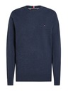 Tommy Hilfiger Herren Blauer Pullover Kollektion 1985 Tommy Hilfiger